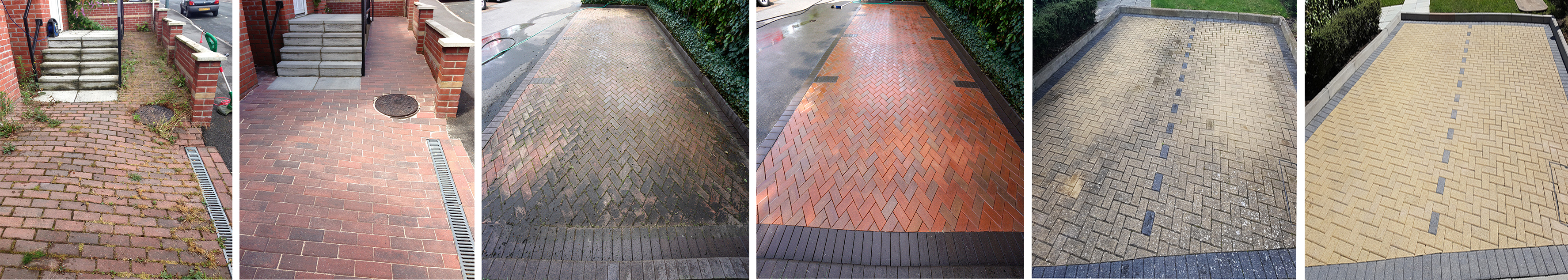 Driveway Cleaning Services in Rockford, Hampshire