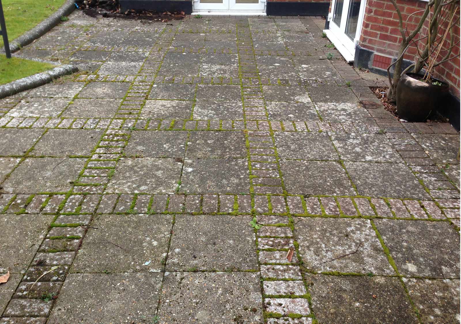 Patio-Dirty