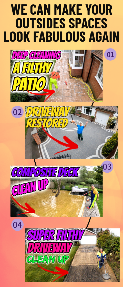 Patio and Driveway Cleaning